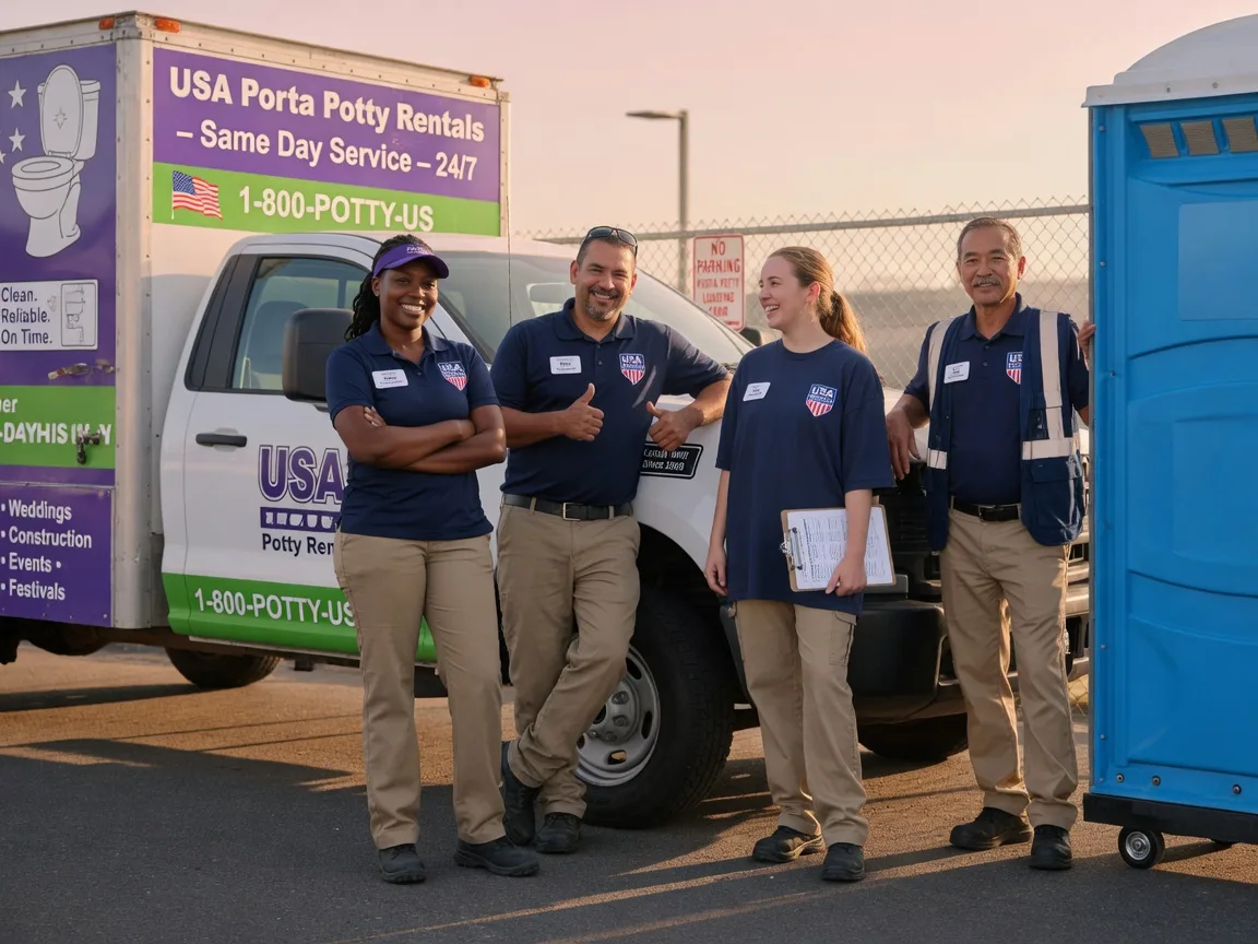 Porta Potty Rental company in Silver Point, TN