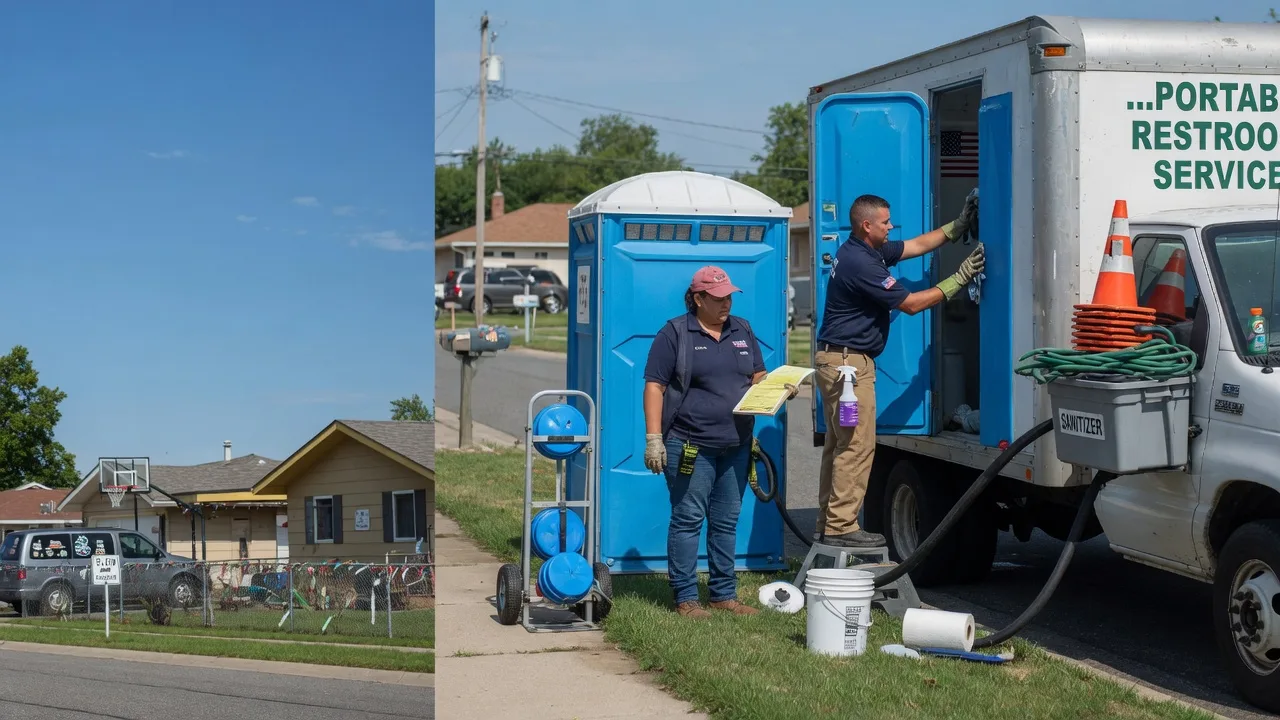 Porta Potty Rental in Silver Point, TN near me
